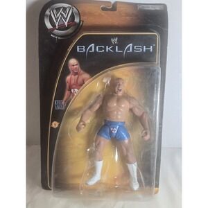 WWE Backlash Kurt Angle 2002 Jakks Pacific NOC Wrestling Figure